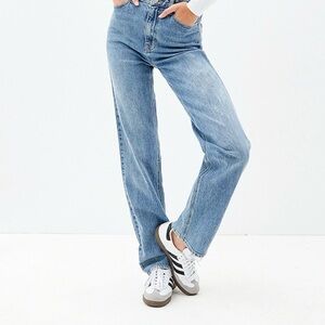 PacSun Light Blue Straight Leg Jeans